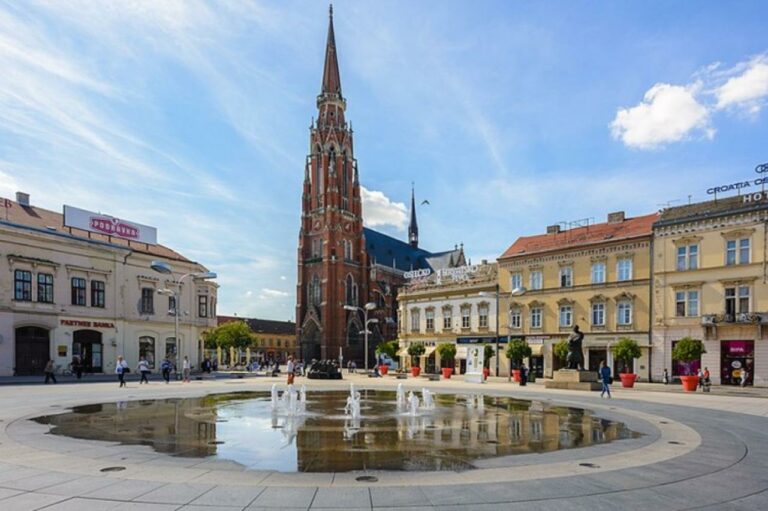 Građani Osijeka ne mogu napolje poslije 17 sati, ali ne zbog korone