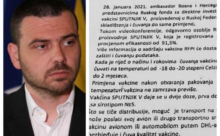 Magazinović: Objasnite kako vakcina od 9,95 dolara u BiH košta 32 KM