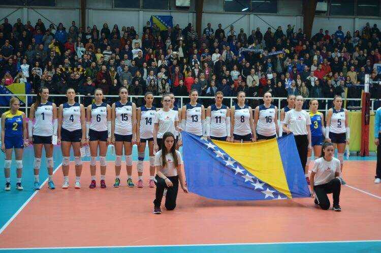 Zenica domaćin ženskoj odbojkaškoj reprezentaciji BiH