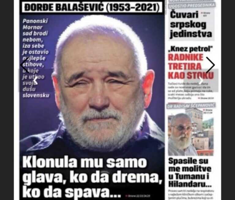 Naslovnice regionalnih medija: “Balkan u de-molu”, “Suze liju neki novi klinci”…