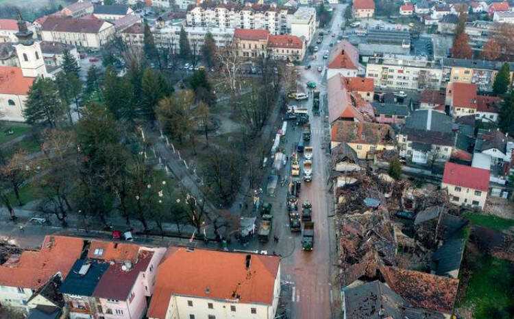 Petrinja i Sisak pomjerili se i do 86 centimetara, a Glina se spustila za čak 10 centimetara