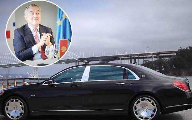 Đukanoviću hoće da oduzmu luksuzni Maybach, a on vladu optužuje da se svela na dilera automobila