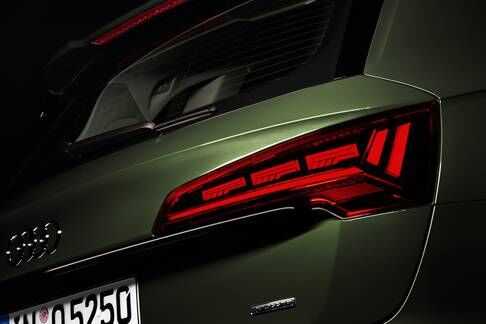 audi oled