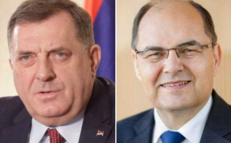 Dodik razgovarao sa Šmitom: Svi procesi moraju biti zasnovani na miru i volji naroda