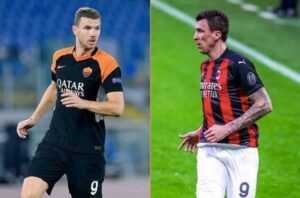 dzeko mandzukic