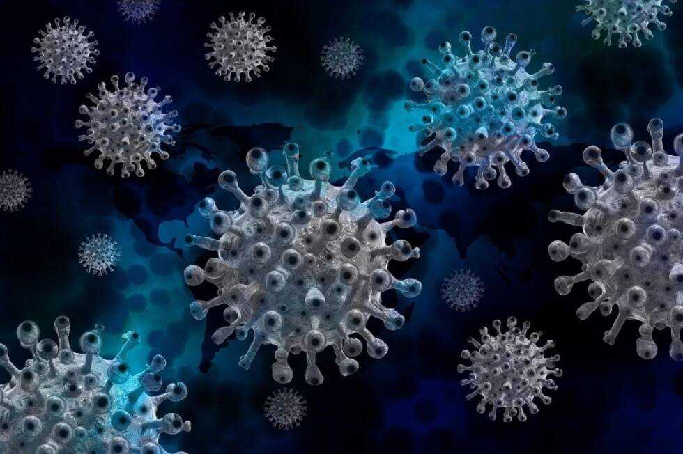 koronavirus ilustracija pixabay