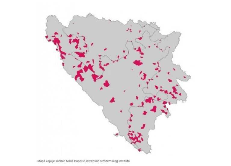 Više od 800 mjesta u BiH bez ijednog djeteta