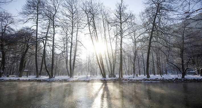 snijeg sunce vrijeme hladnoca