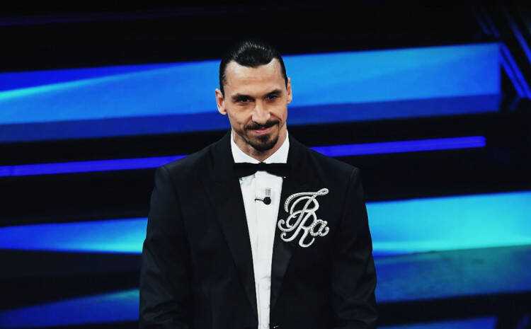 Zlatan Ibrahimović na scenu u San Remu izašao uz taktove pjesme “Jutro je”