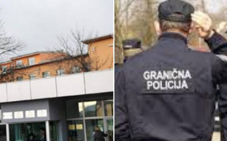 Graničnom policajcu godina i četiri mjeseca zatvora: Primio 50 eura