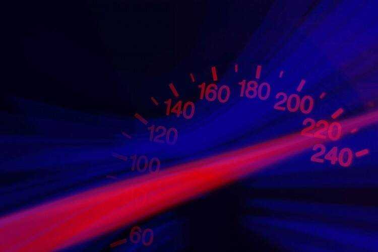 Dozvoljeno 90, a on jurio 250 km/h