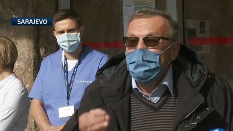 Sarajevski doktor objavio snimak pluća mladog pacijenta s Covid odjeljenja