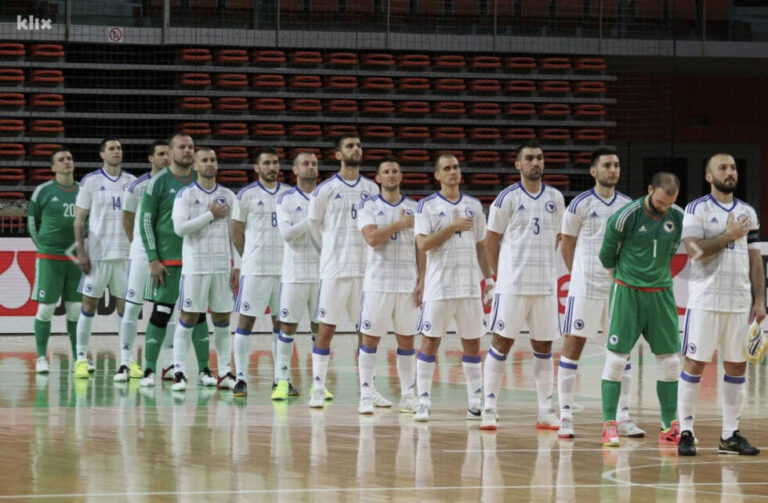 Futsal reprezentacija BiH se prvi put u historiji plasirala na Evropsko prvenstvo!