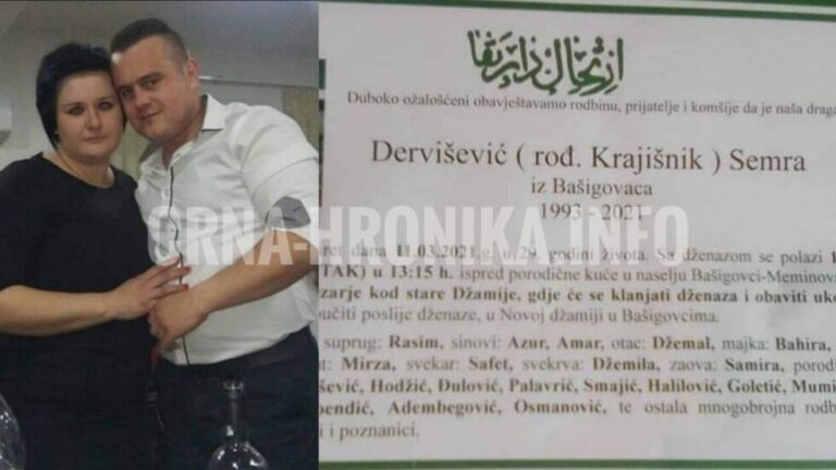 SUPRUG NASTRADALE SEMRE TVRDI DA NIJE PREMINULA OD KORONAVIRUSA: To su joj namjestili u UKC