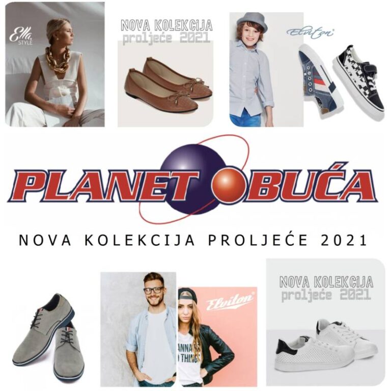 “PLANET OBUĆA ZENICA” NOVA PROLJETNA KOLEKCIJA 2021.