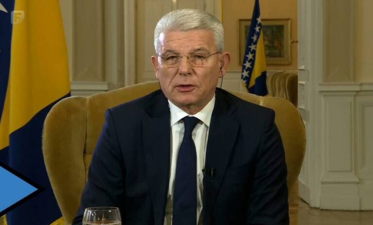 Džaferović: Odlaze nam ljudi, mislim da plaće treba da budu povećane