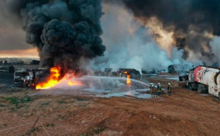 Autobusi naišli na mine u Siriji, stradalo 18 civila