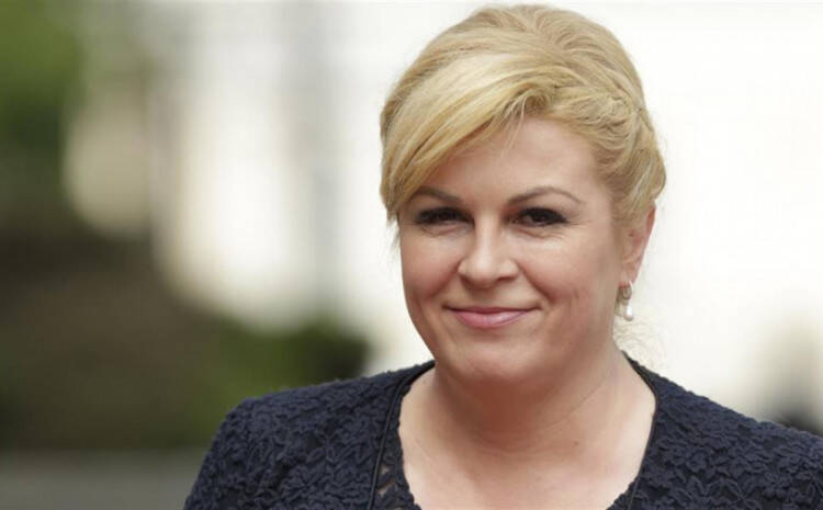 Kolinda Grabar-Kitarović nije znala što se dešavalo u njenoj zgradi: “Odjednom mi je mobitel počeo zvoniti”