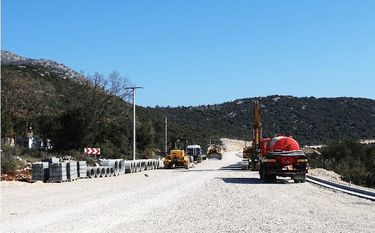 Veći dio ceste do Neuma u funkciji do početka ljeta