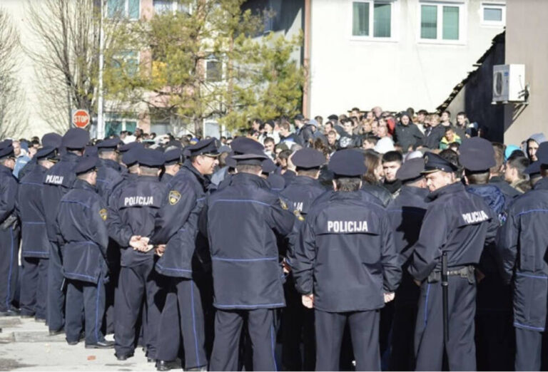 U policijskim strukturama radi 9% žena