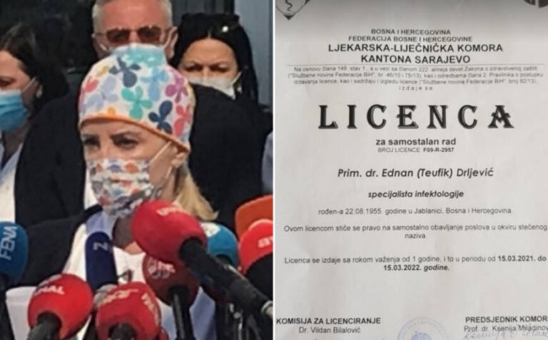 Sebija Izetbegović “udara” i po kolegama: Tvrdila da dr. Drljević nema licencu, i opet slagala!