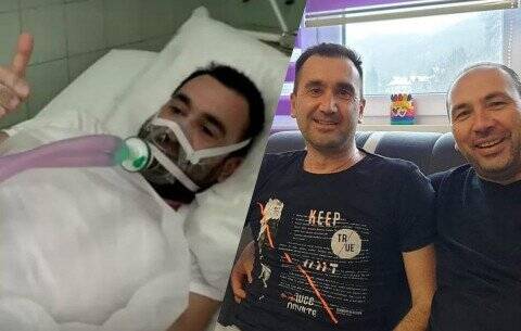Enver Alispahić preživio je respirator na KCUS-u: Evo ga svjež sa “Malina respiratora”