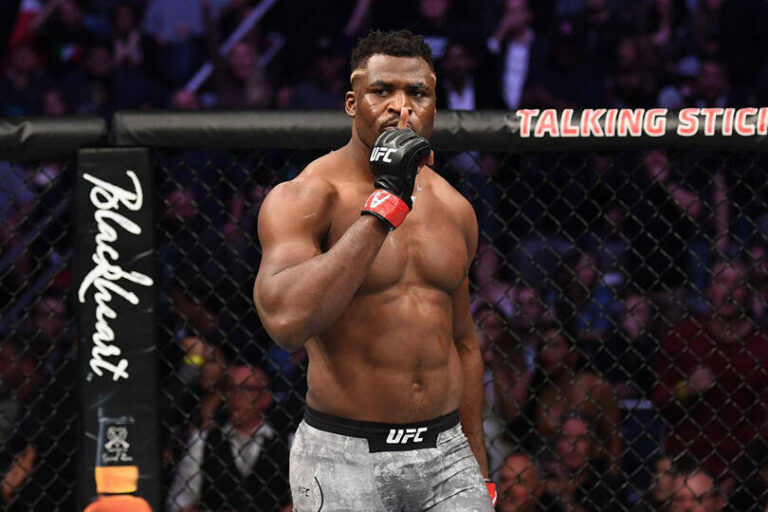 Francis Ngannou odbio borbu protiv Derricka Lewisa