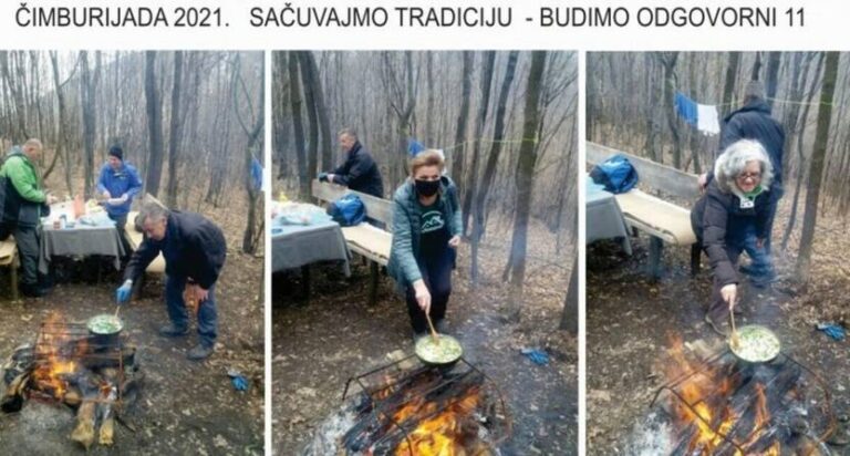 Zeničani održali tradiciju Čimburijade, uz poštivanje propisanih mjera