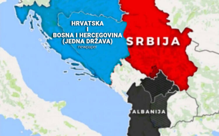 Ovim “non-paperom” se ukida RS i predlaže formiranje Saveza suverenih i nezavisnih država Bosne i Hrvatske