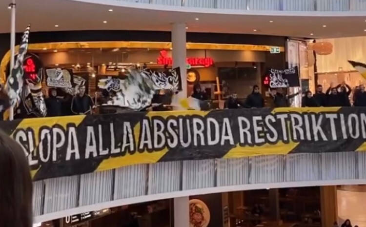 Navijačima u Švedskoj zabranjen odlazak na stadion, napunili tržni centar