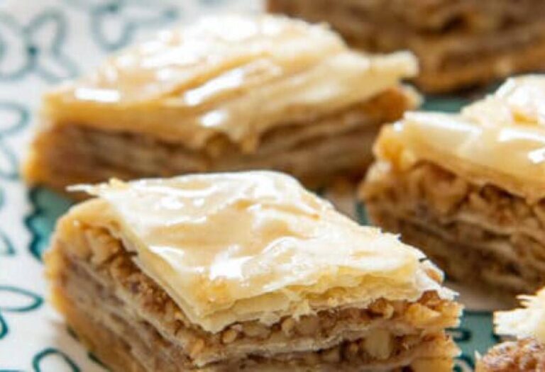 Ne pretjerujte danas: Znate li koliko kalorija ima jedna baklava?