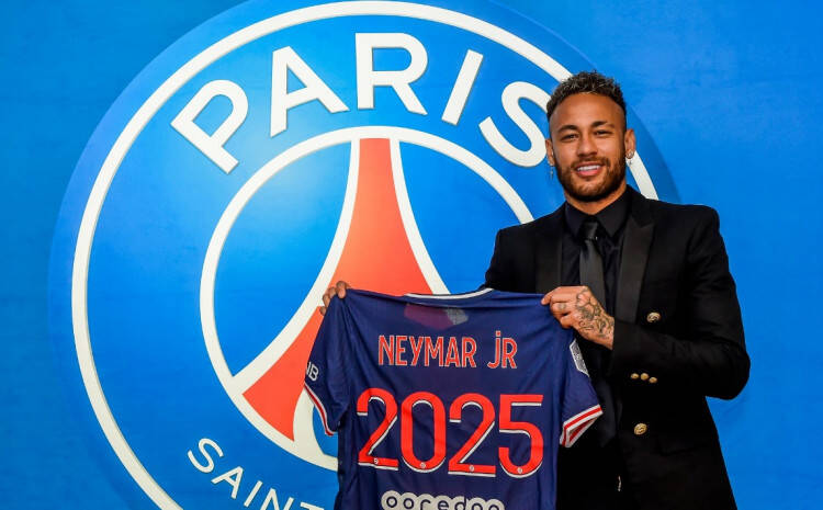 Nejmar produžio vjernost PSG-u do 2025. godine