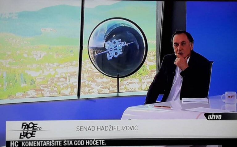 Hadžifejzović: Na meti onih koji ništa ne znaju je svako ko nešto zna