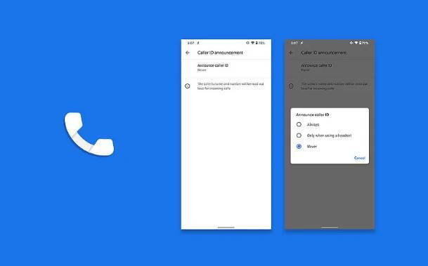 Googleova aplikacija Phone najavljuje ko vas poziva kada telefon zvoni