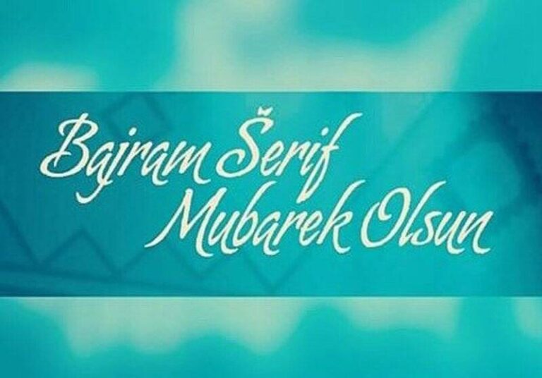 Šta znači Bajram šerif mubarek olsun, a šta Allah razi olsun