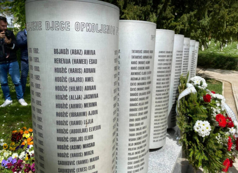 Obilježen 5. maj – Dan sjećanja na ubijenu djecu tokom opsade Sarajeva