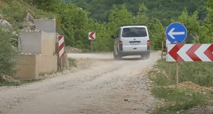 Rekonstrukcija “najlošijeg puta u BiH”: Hoćemo li uskoro lakše do crnogorskog primorja?