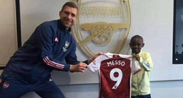 Arsenal u svoju akademiju doveo dječaka koji se zove Leo Messo