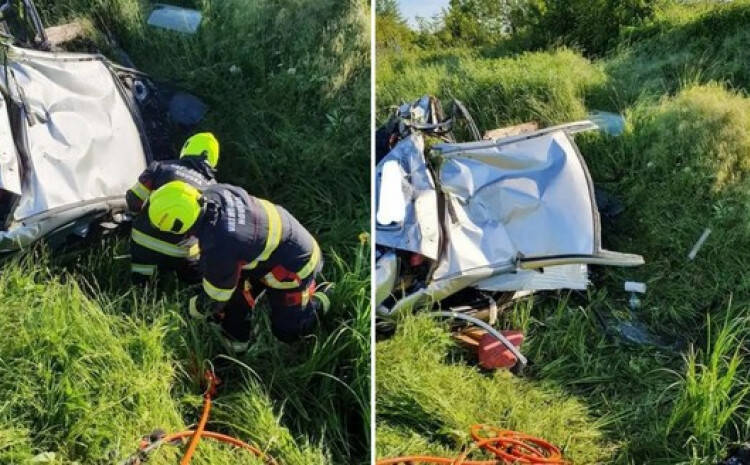 Strašna saobraćajna nesreća u Hrvatskoj: Poginuo vozač iz BiH