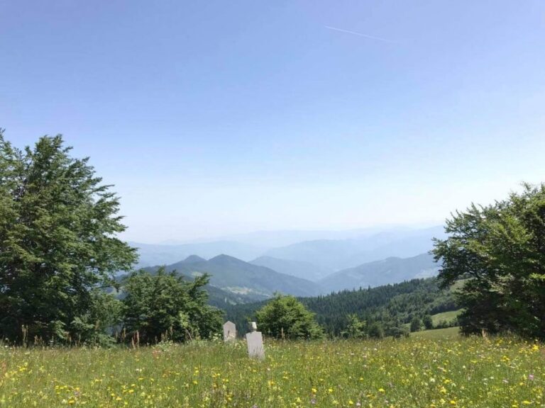 Afan Abazović: Priča jednog mezara u planini (FOTO)