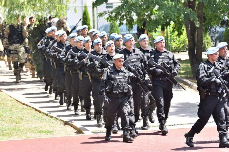 Povodom Dana policije u FBiH 1. jula svečani defile sarajevskim ulicama