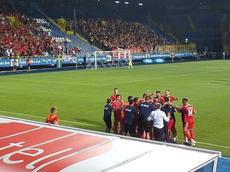 Velež preokretom do pobjede protiv AEK-a