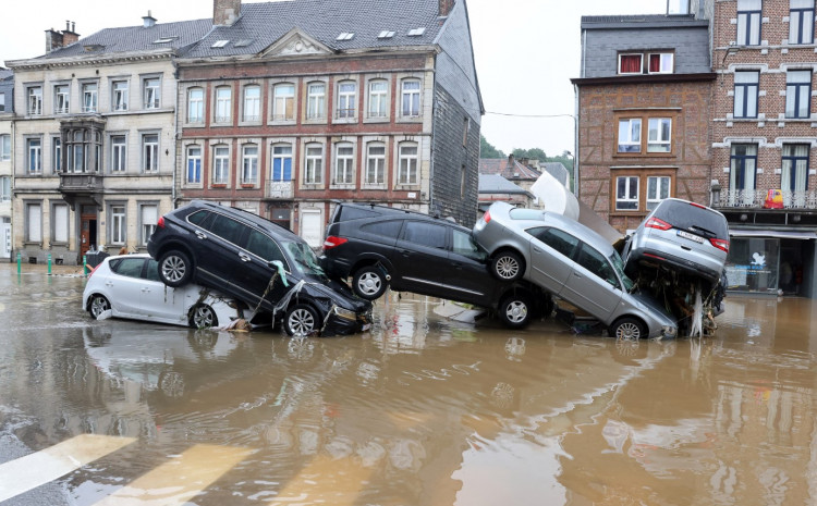 Ova fotografija opisuje sav užas poplava u Belgiji