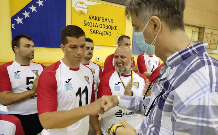 Nove proteze čekaju Safet i Stevan, članovi reprezentacije BiH u sjedećoj odbojci