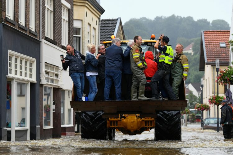 Porast broja žrtava poplava u Belgiji