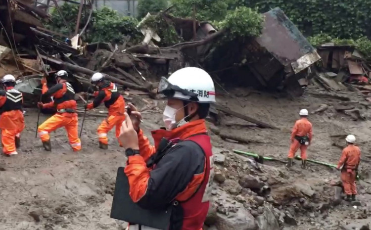 U Japanu obilne kiše: Preporuka da se evakuiše 64.000 ljudi