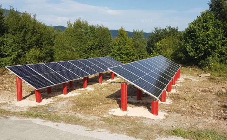 BiH ima granični prijelaz koji se napaja solarnom energijom