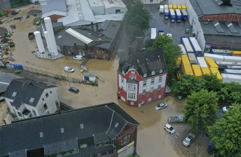 Poplave u Njemačkoj odnijele dva života