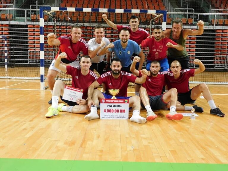 Završen drugi Futsal CUP grada Zenica, pobjednik ekipa “Morea namještaj”