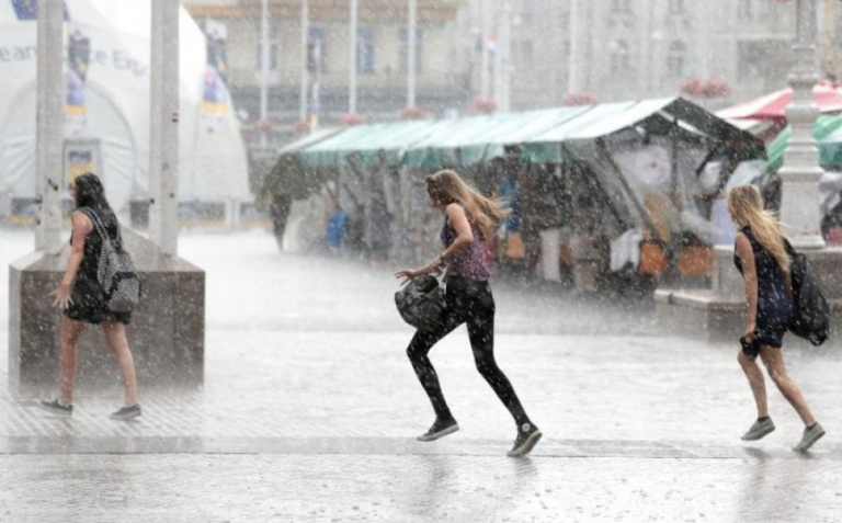 Narandžasti meteoalarm zbog kiše i grmljavine u BiH